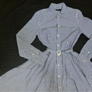 Polo Ralph Lauren | Striped cotton Shirt Dress | Size 6